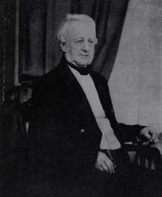 Portrait of John Baverstock Knight