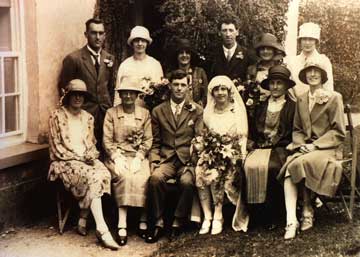 Mr and Mrs Cyril Green's marriage group