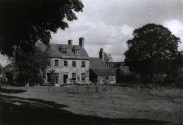 Old photo of Rectory