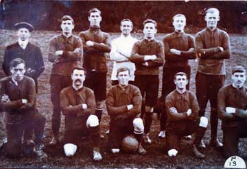 Piddlehinton Football Club pre 1st World War