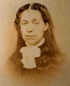 Mary Hardy, in 1876