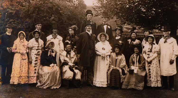 Photo of the whole �wedding� group