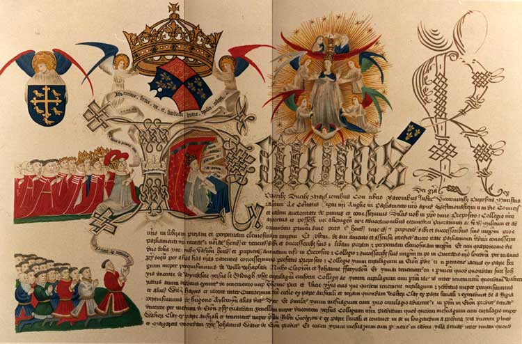 the opening illumination of the Charter