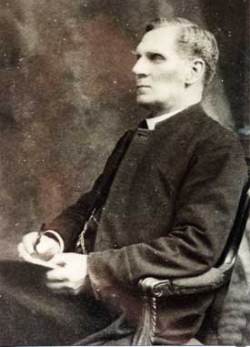 Photo of Rev. J.E. Hawksley