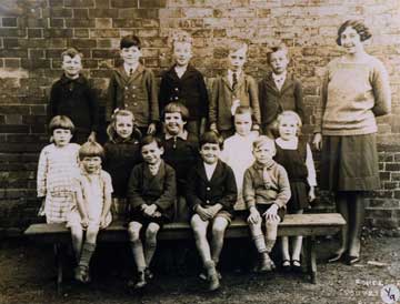 Picture of School Class October 1928